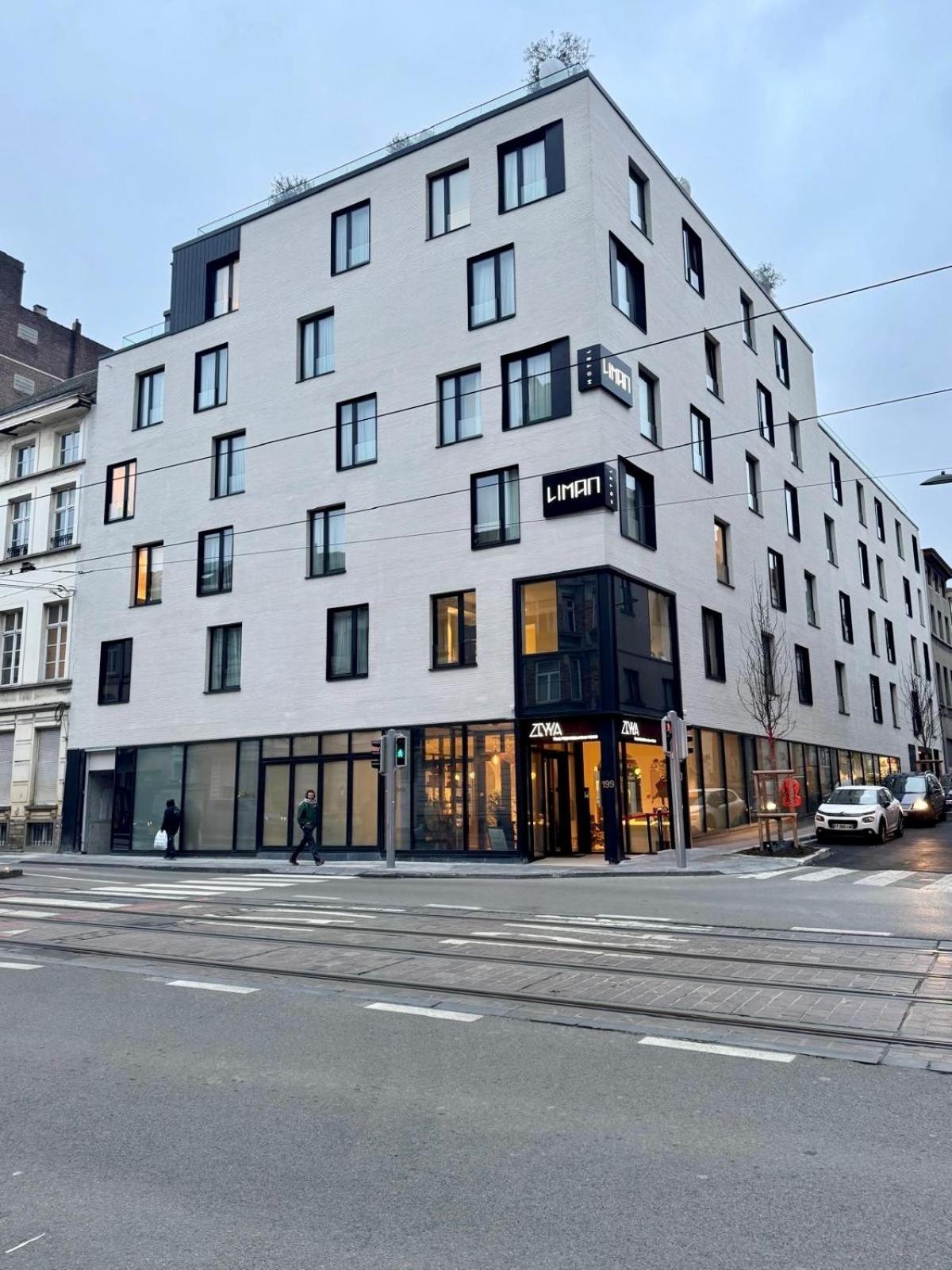The Liman Hotel Saint-Josse-ten-Noode Zewnętrze zdjęcie